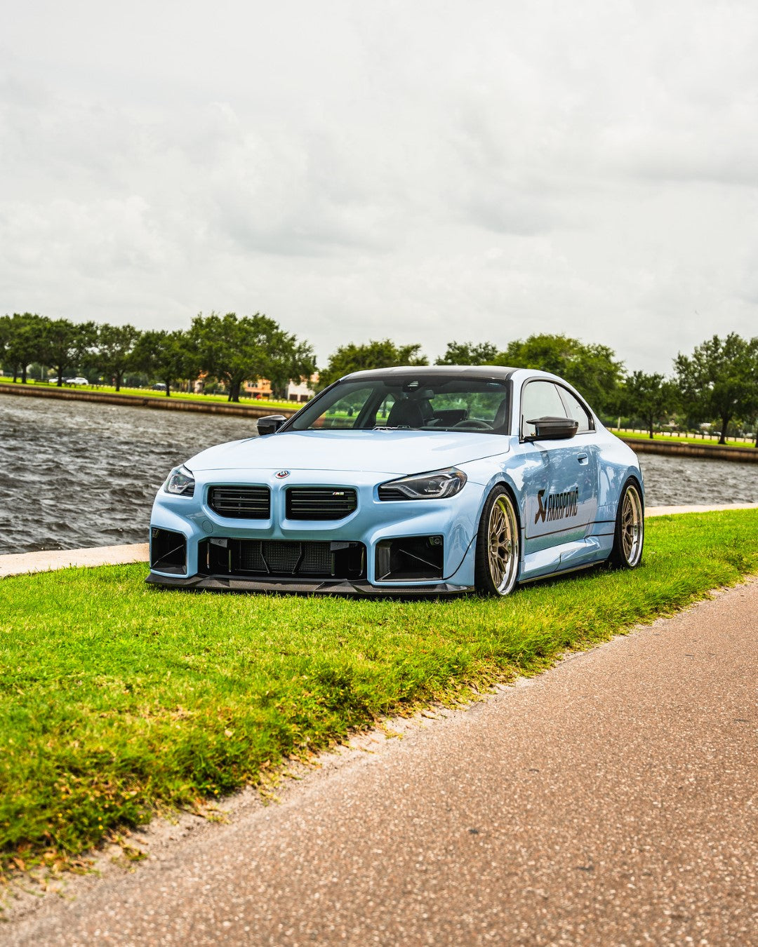AST -  HAS Height Adjustable Spring Kit - BMW G8X M2/M3/M4