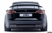 ADRO - Premium Prepreg V2 Carbon Fiber Rear Diffuser - Tesla Model 3