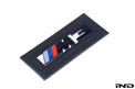 IND E9X M3 Painted Trunk Emblem