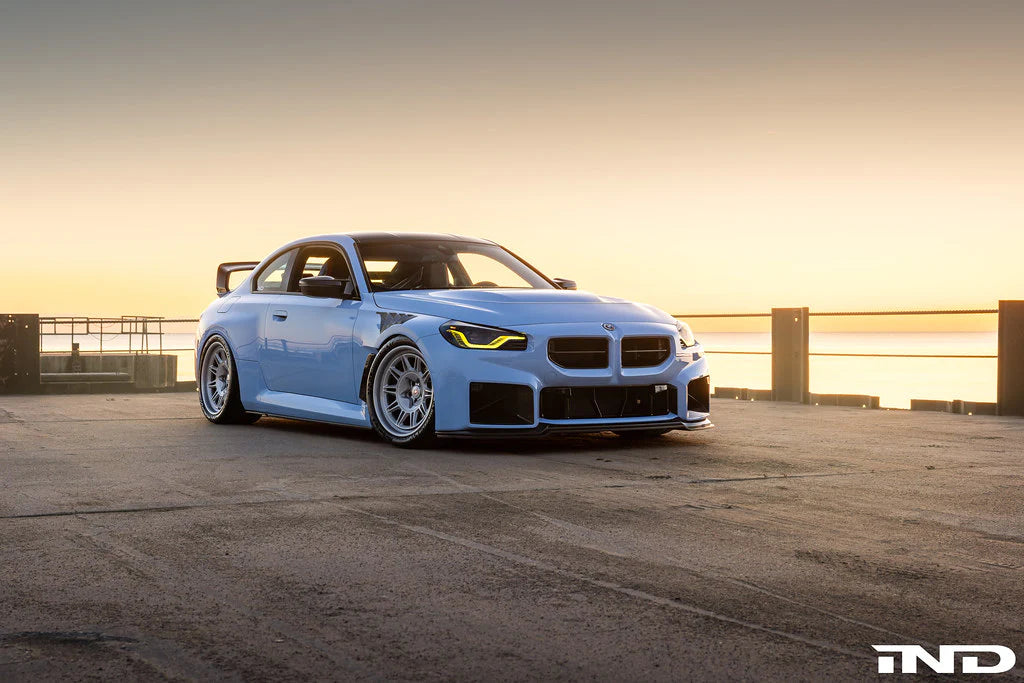 Motorsport+ - CSL Style Yellow DRL LED Module Set - BMW G87 M2