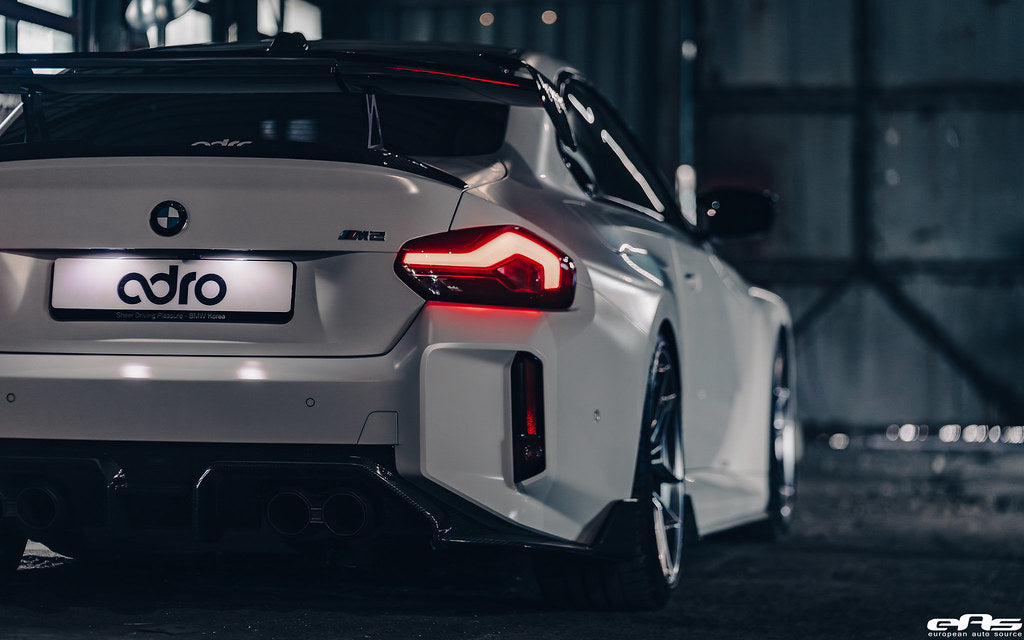 ADRO - Premium Prepreg AT-R3 Carbon Fiber Swan Neck Wing - BMW G87 M2