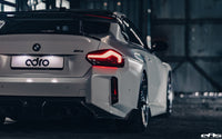 ADRO - Premium Prepreg AT-R3 Carbon Fiber Swan Neck Wing - BMW G87 M2