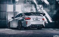 ADRO - Premium Prepreg Carbon Fiber Rear Diffuser - BMW G87 M2