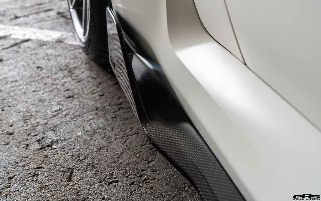 ADRO - Premium Prepreg Carbon Fiber Side Skirts - BMW G87 M2