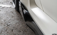 ADRO - Premium Prepreg Carbon Fiber Side Skirts - BMW G87 M2