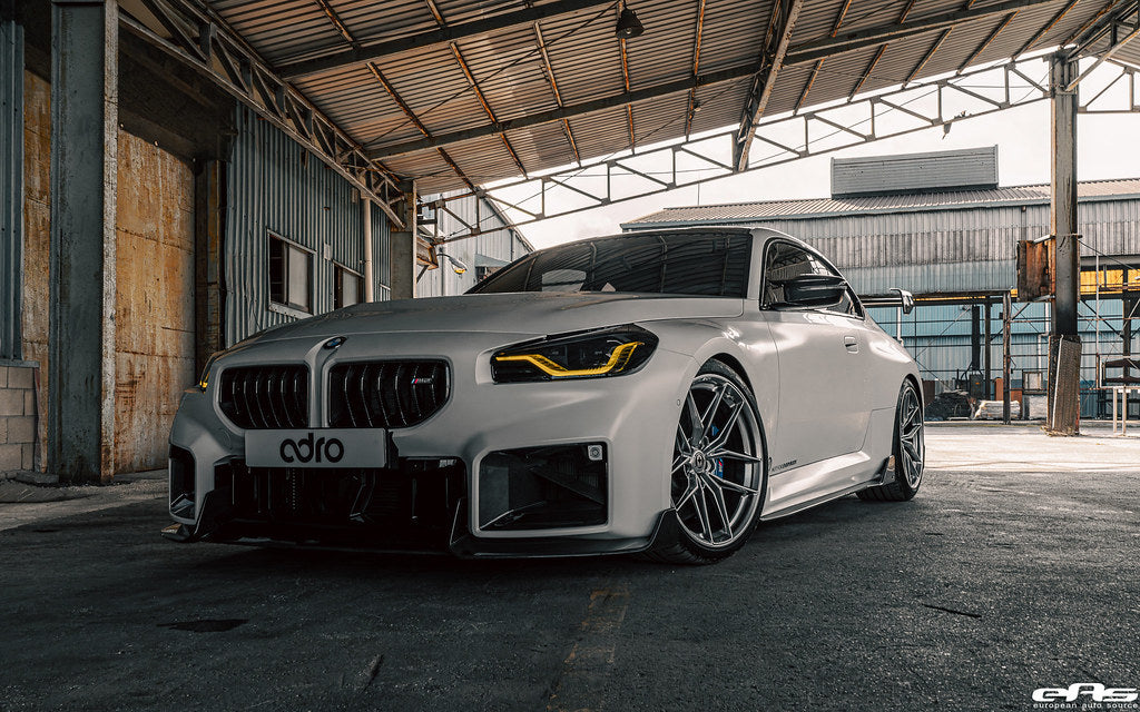 ADRO - Premium Prepreg Carbon Fiber Vertical Front Grilles - BMW G87 M2