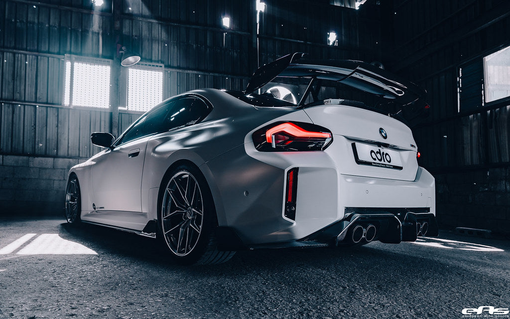 ADRO - Premium Prepreg AT-R3 Carbon Fiber Swan Neck Wing - BMW G87 M2