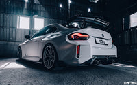 ADRO - Premium Prepreg Carbon Fiber Rear Diffuser - BMW G87 M2