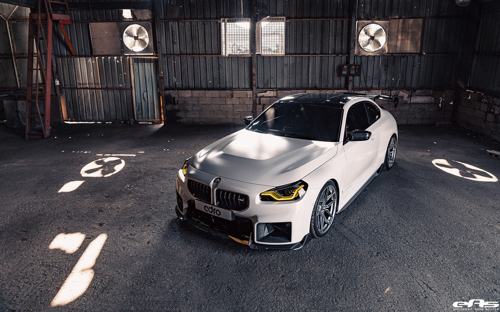 Aurora - CSL Style Yellow DRL/Angel Eye LED Module Set - BMW G87 M2