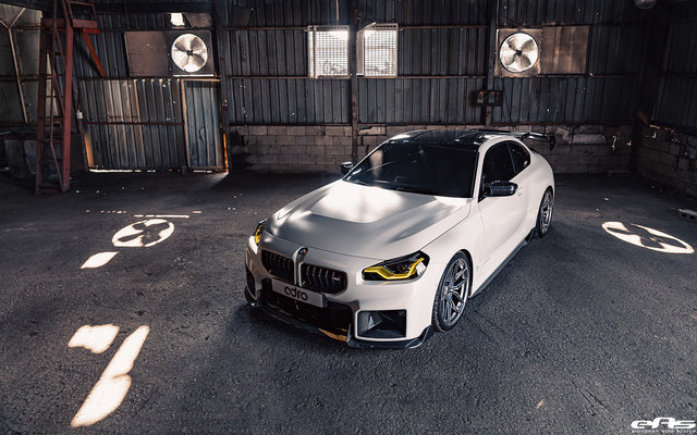 Aurora - CSL Style Yellow DRL/Angel Eye LED Module Set - BMW G87 M2