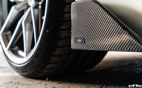 ADRO - Premium Prepreg Carbon Fiber Side Skirts - BMW G87 M2