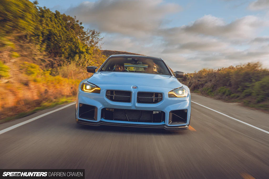 Motorsport+ - CSL Style Yellow DRL LED Module Set - BMW G87 M2
