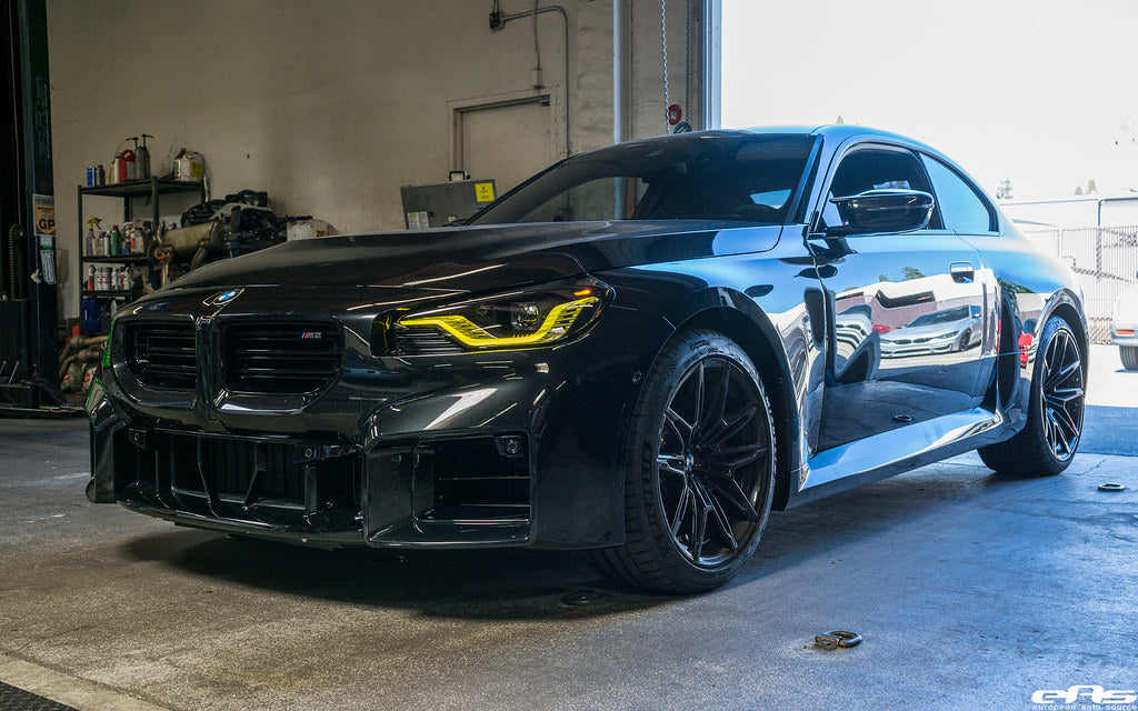 Aurora - CSL Style Yellow DRL/Angel Eye LED Module Set - BMW G87 M2