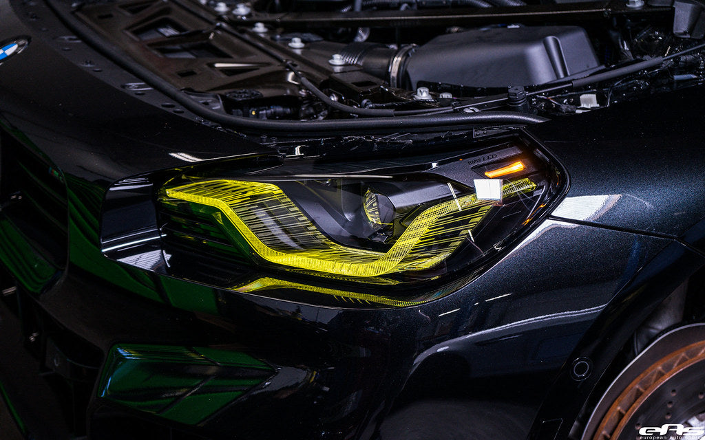 Aurora - CSL Style Yellow DRL/Angel Eye LED Module Set - BMW G87 M2