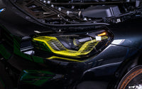 Aurora - CSL Style Yellow DRL/Angel Eye LED Module Set - BMW G87 M2