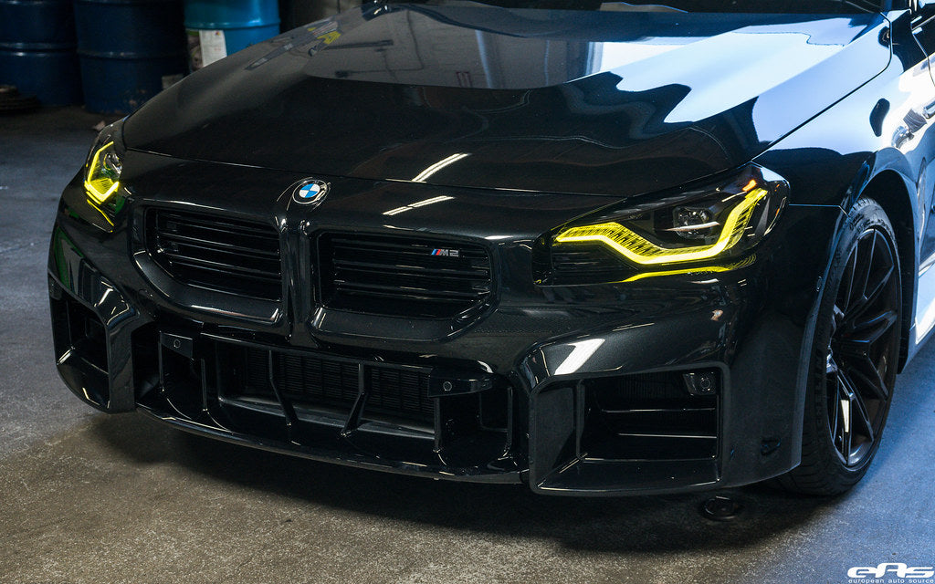 Aurora - CSL Style Yellow DRL/Angel Eye LED Module Set - BMW G87 M2