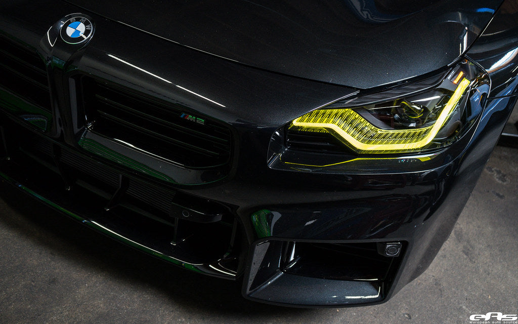 Aurora - CSL Style Yellow DRL/Angel Eye LED Module Set - BMW G87 M2
