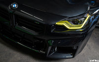 Aurora - CSL Style Yellow DRL/Angel Eye LED Module Set - BMW G87 M2