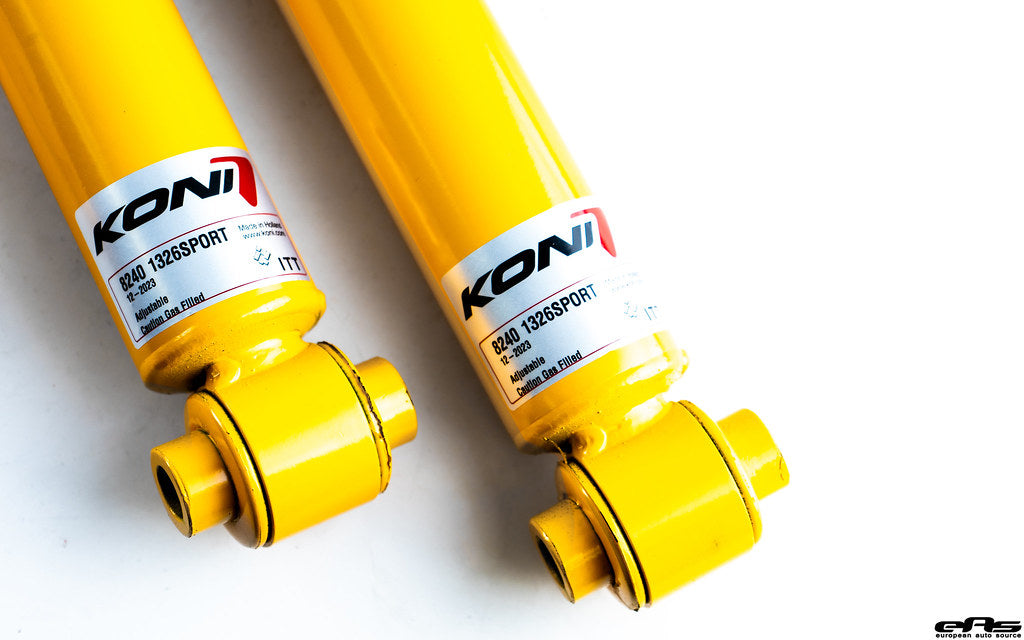 Koni - Sport (Yellow) Adjustable Damper Kit - Tesla Model 3/Model Y