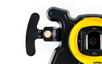 JQWerks/Madtrace - Race Steering Wheel with Quick Release - BMW E8X/E9X 1M/M3