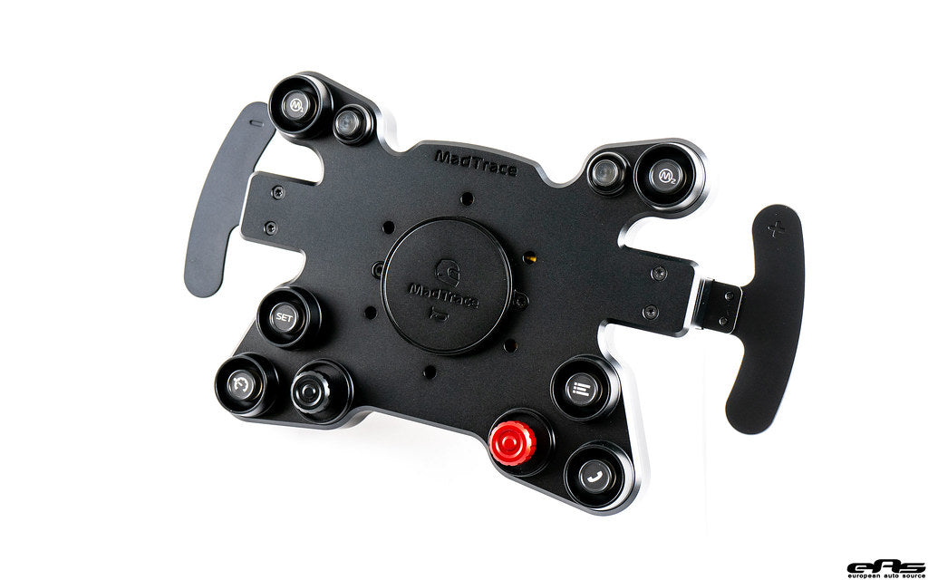 JQWerks/Madtrace - Race Steering Wheel with Quick Release - BMW G8X M2/M3/M4