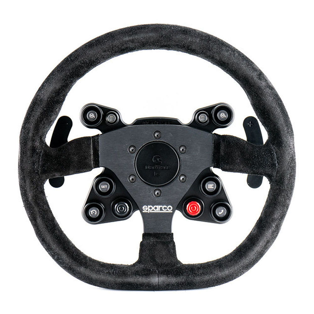 JQWerks/Madtrace - Race Steering Wheel with Quick Release - BMW G8X M2/M3/M4