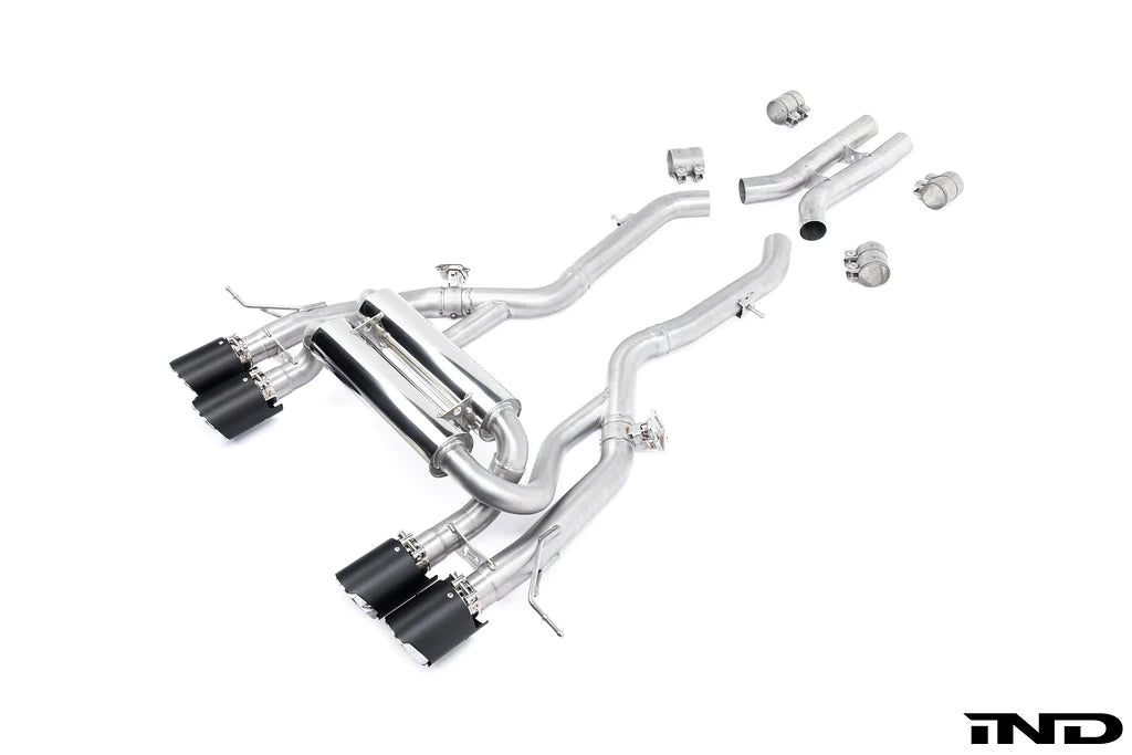 Eisenmann - Twin-Flow Exhaust System - G87 M2