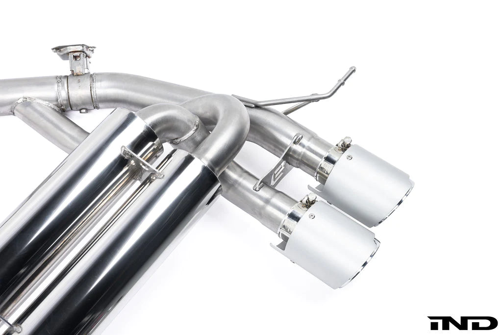 Eisenmann - Twin-Flow Exhaust System - G87 M2