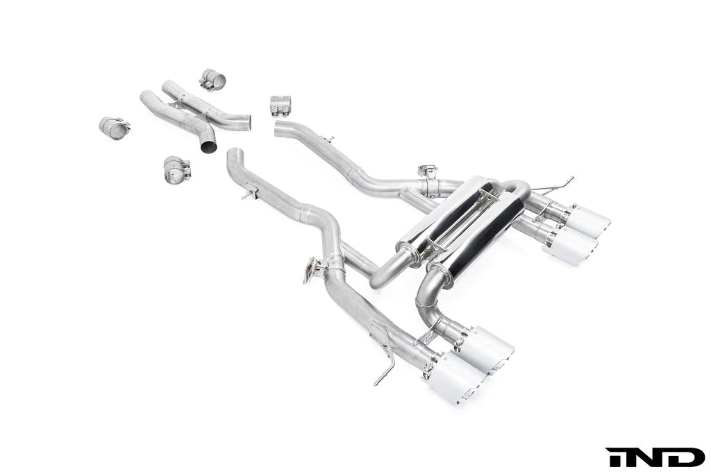 Eisenmann - Twin-Flow Exhaust System - G87 M2