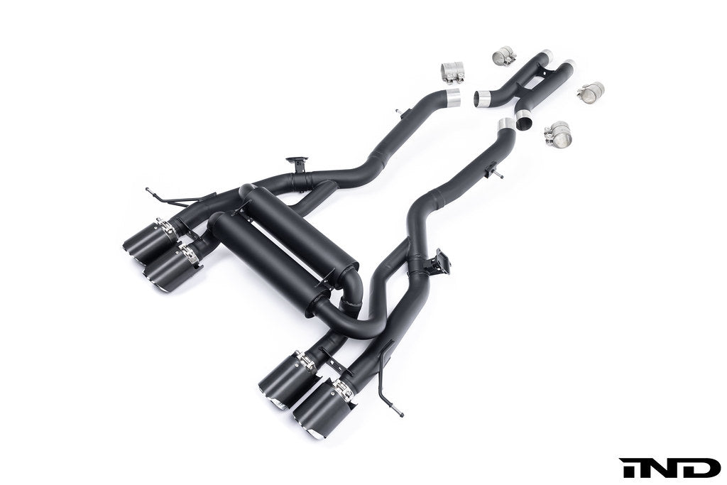 Eisenmann - Twin-Flow Exhaust System - G87 M2