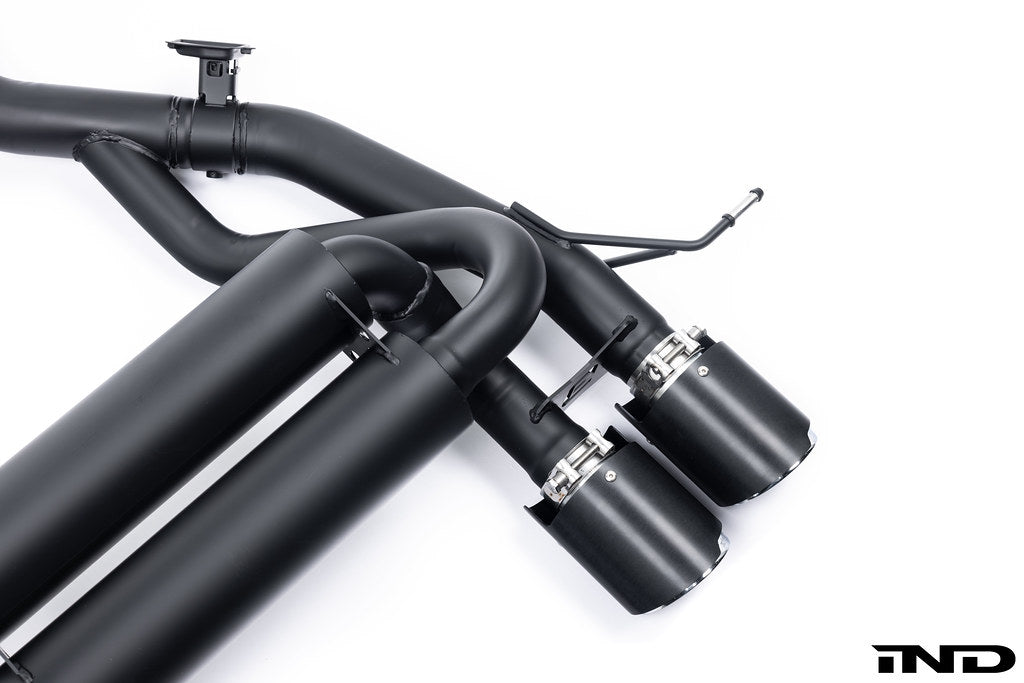 Eisenmann - Twin-Flow Exhaust System - G87 M2