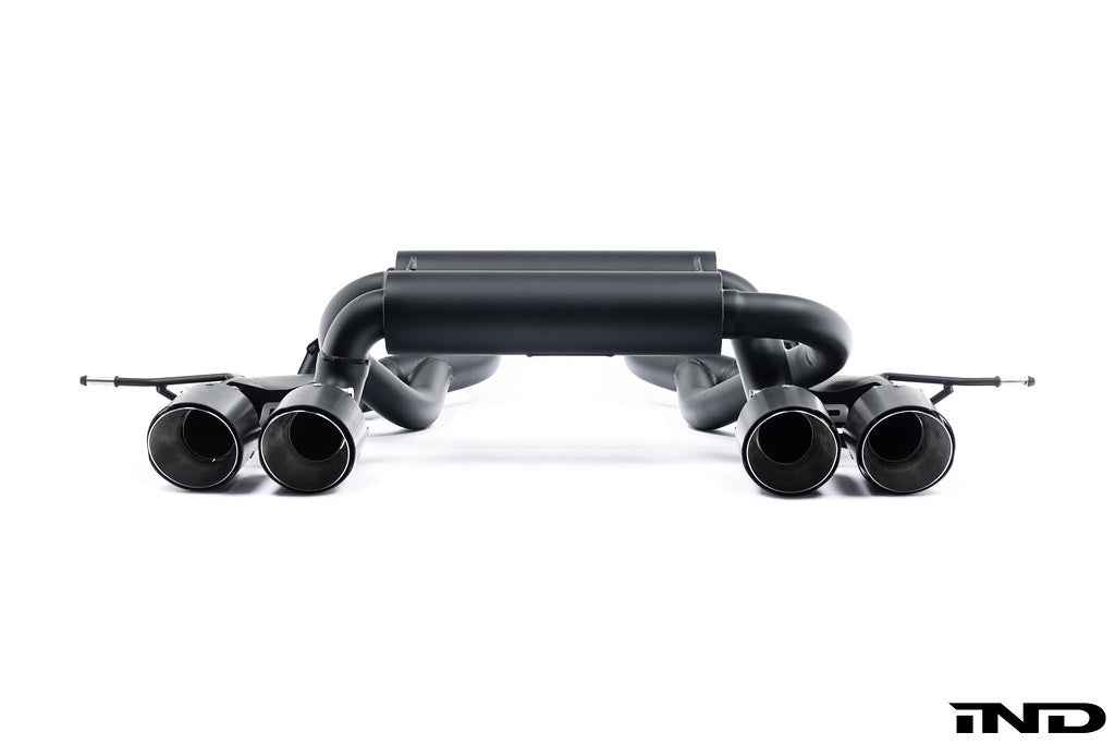 Eisenmann - Twin-Flow Exhaust System - G87 M2