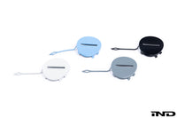 IND - Painted/Slotted Tow Hook Cover - BMW G87 M2