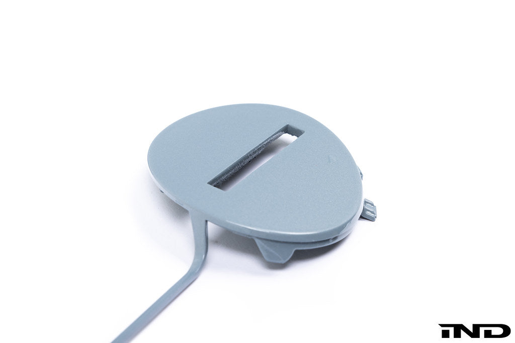 IND - Painted/Slotted Tow Hook Cover - BMW G87 M2