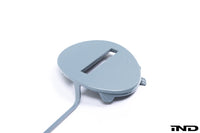IND - Painted/Slotted Tow Hook Cover - BMW G87 M2