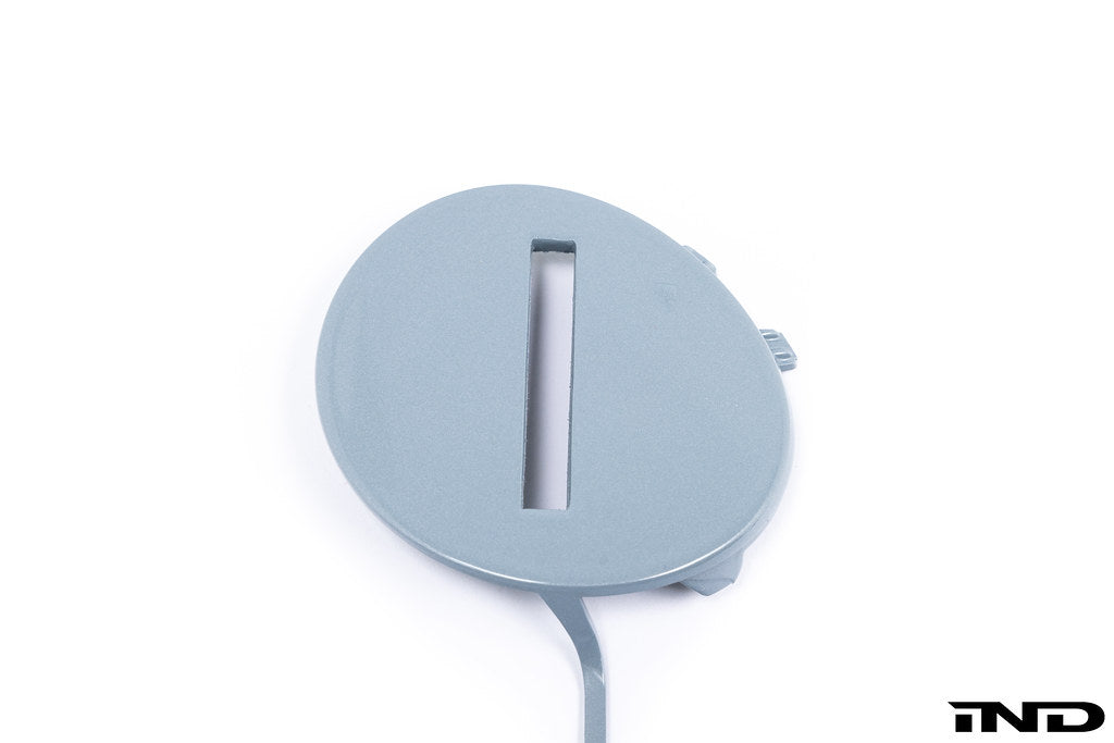 IND - Painted/Slotted Tow Hook Cover - BMW G87 M2