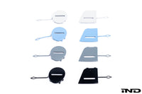 IND - Painted/Slotted Tow Hook Cover - BMW G87 M2