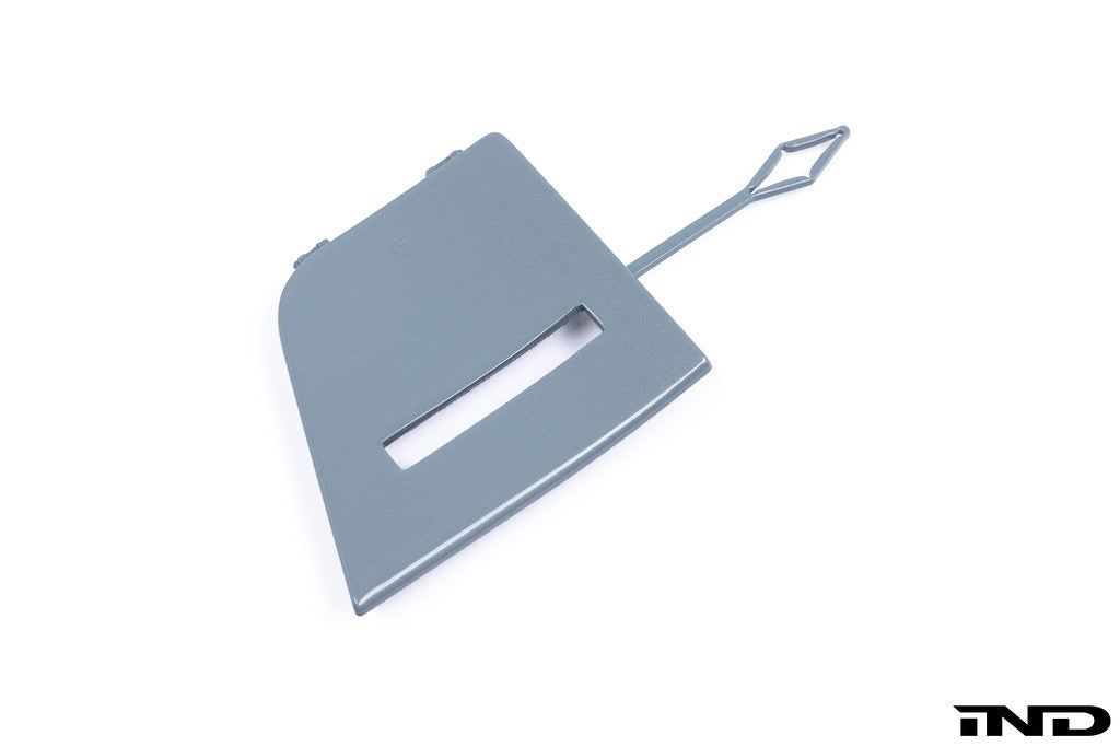 IND - Painted/Slotted Tow Hook Cover - BMW G87 M2
