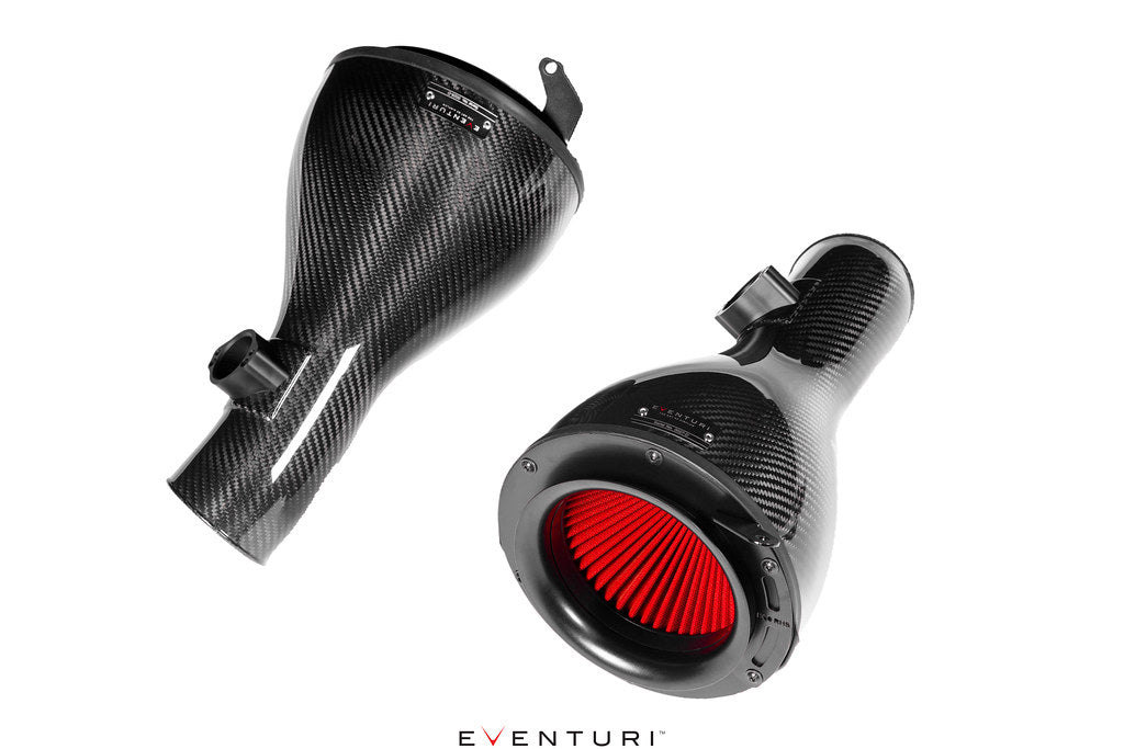 Eventuri - Carbon Fiber Cold Air Intake (V2) - BMW E6X M5/M6