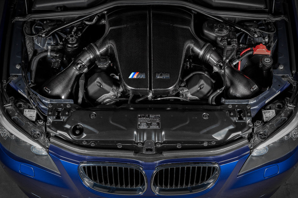 Eventuri - Carbon Fiber Cold Air Intake (V2) - BMW E6X M5/M6