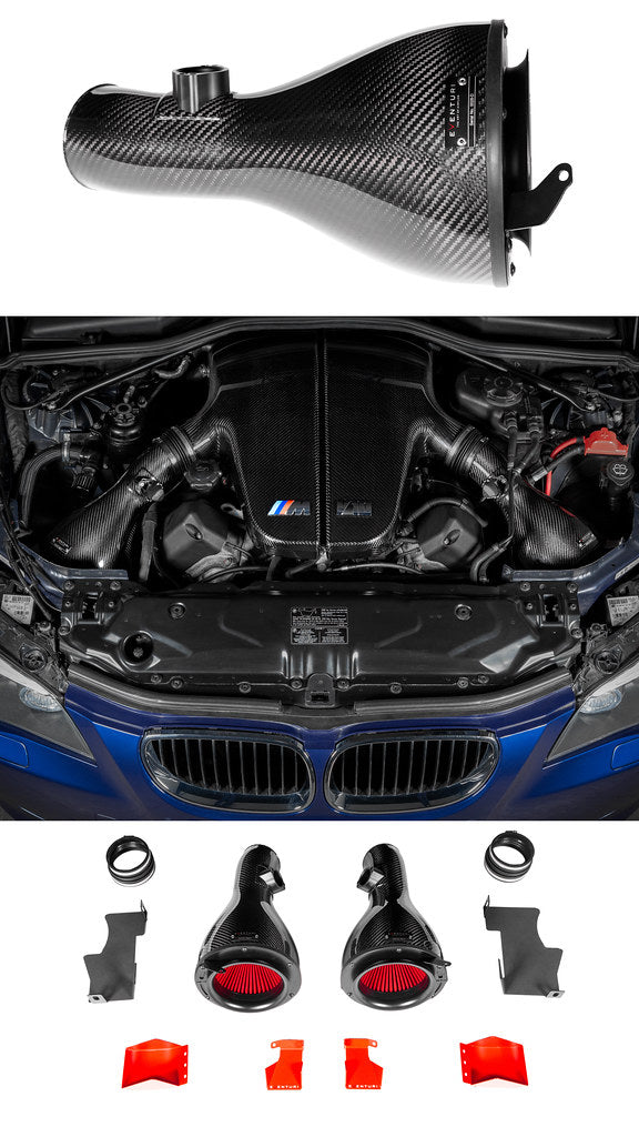 Eventuri - Carbon Fiber Cold Air Intake (V2) - BMW E6X M5/M6