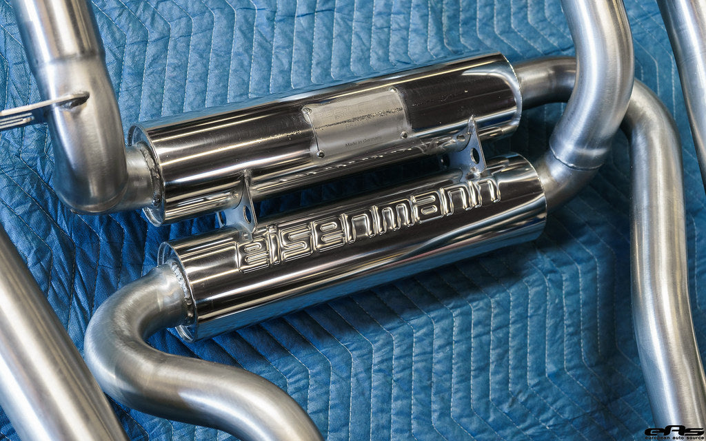 Eisenmann - Twin-Flow Exhaust System - G87 M2