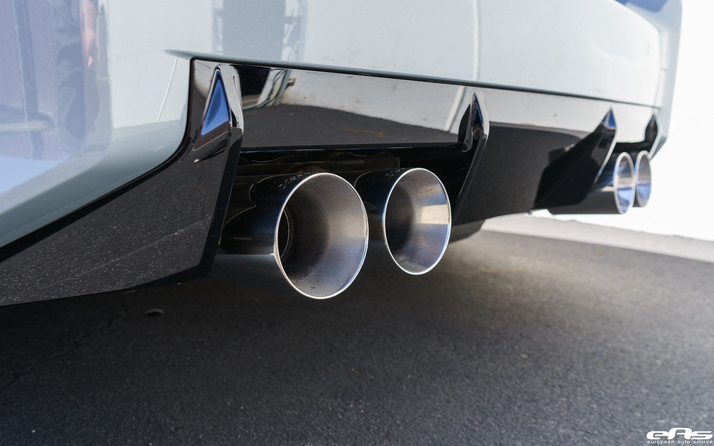 GT Haus - Meistershaft GT-OEC Exhaust - BMW G87 M2