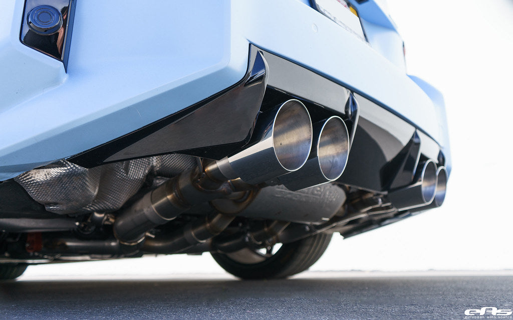Milltek - Sport Secondary Catback Exhaust System - BMW G87 M2