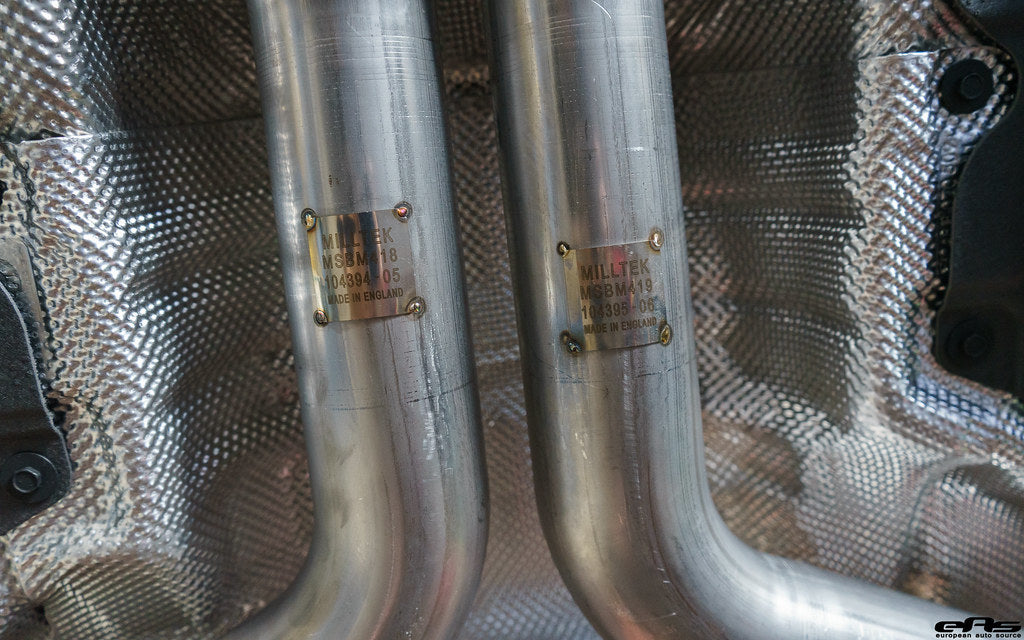 Milltek - Non-Resonated Midpipe - BMW G87 M2