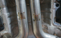Milltek - Non-Resonated Midpipe - BMW G87 M2