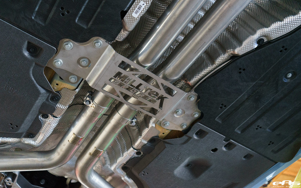 Milltek - Non-Resonated Midpipe - BMW G87 M2