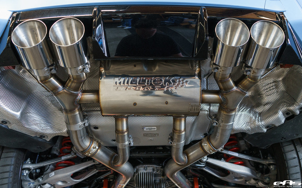 Milltek - Sport Catback Exhaust System - BMW G87 M2