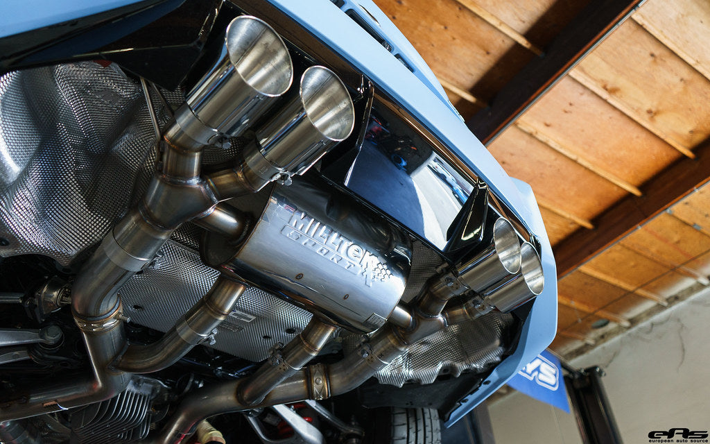 Milltek - Sport Catback Exhaust System - BMW G87 M2