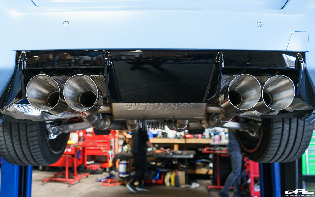 Milltek - Sport Secondary Catback Exhaust System - BMW G87 M2